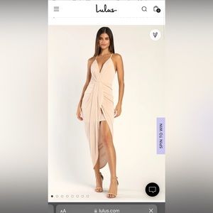 Lulus Dress, Brand New w/ Tags